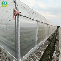 MYXL serres commerciales agriculture serre plante hydroponique serre matériaux de structure