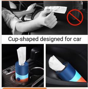 Tất cả các loại của chưa tẩy trắng cộng với đám mây Lotion nhà máy giấy xi lanh giấy vệ sinh không độc hại xe mặt mô Cube hộp số lượng lớn - Product Image 2