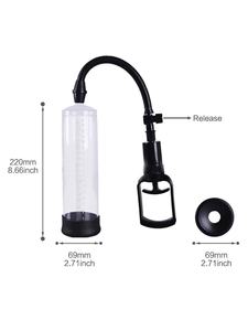 男性ペニスポンプ真空エンサイラーエイドインポテンスより長くより厚いディルド拡大男性セックスポンプは、おもちゃを勃起させるのに役立ちます - Product Image 5