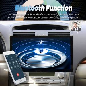 เครื่องเล่นวิดีโอติดรถยนต์ระบบแอนดรอยด์หน้าจอ 2K ขนาด 13.3 นิ้ว สำหรับรถยนต์โตโยต้าแคมรี่ 40 ปี 2006 - 2011 พร้อมระบบนำทาง GPS สเตอริโอ และระบบเชื่อมต่อไร้สาย Carplay - Product Image 4