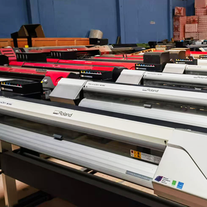 Quảng Châu 2 tay Roland máy in sinh thái dung môi máy in tân trang <span class=keywords><strong>plotter</strong></span> rf640/rf640a sử dụng Roland máy in - Product Image 6