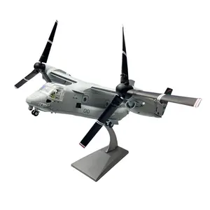 1:72 Simulatie Variabele Vleugel V22 Visarend Kantelende Rotortransporthelikopter Amfibische Vliegtuigen Speelgoedartikelen
