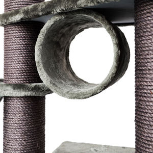 Longnew Aksesori Hewan Peliharaan Pohon Menara Tempat Garuk Kucing Gatos untuk Kucing - Product Image 6