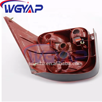 Feux arrière rouges et transparents WGYAP, autres accessoires d'éclairage automobile pour Volkswagen Golf 4 MK4 1998-2004 OEM 1J6 945 095 096