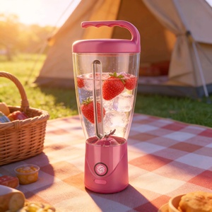 Portable Blender 1000ML, USB Charging Cordless Juicer, BPA Free, Personal Blender for Home/Office/Gym/Camping Trips - Product Image 1