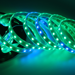 LED ws2815 12V SMD 5050RGB One Lamp One <span class=keywords><strong>IC</strong></span> Single Point Single <span class=keywords><strong>Control</strong></span> Addressable Running Horse Flowing Color LED Light Strip - Product Image 3