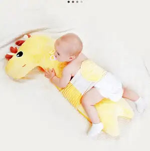 85cm Baby Exhaust Pillow Soft Plush Deer Toys Sleeping Reliever Health Care Pillows Colic comfort relief