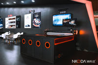 NKODA automático auto contorno vinilo PPF Car WRAP Cutter plotter cortador plotter de corte gráfico plotter máquina con escaneo láser