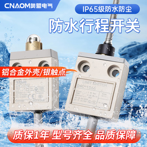 ShuoJ Limit Switch D4C-1520 IP65 Waterproof Metal Screw Terminal - Product Image 5