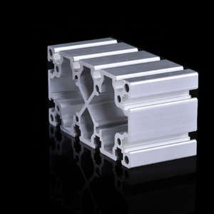 โปรไฟล์การอัดรีดอลูมิเนียม <span class=keywords><strong>T</strong></span>-<span class=keywords><strong>Slot</strong></span> 80160 <span class=keywords><strong>T</strong></span> - Product Image 4