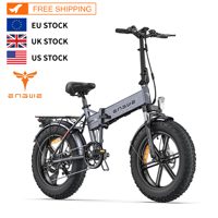 Vente en gros d'usine ENGWE Bike EP-2 Pro Entrepôt UE/US/UK Vélo électrique 20 pouces 48V13AH 250W Vélo électrique de montagne à pneus larges