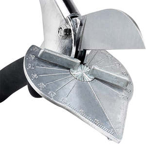 <span class=keywords><strong>Cisaille</strong></span> <span class=keywords><strong>à</strong></span> onglets multi-angles réglable avec lames de rechange Cisailles <span class=keywords><strong>à</strong></span> onglets 45-135 ° pour bois en plastique PVC - Product Image 5