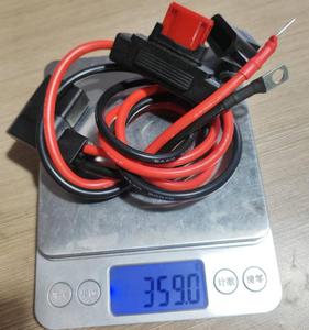 สายต่อแบตเตอรี่เสริม Ecoflow XT150 ไปยัง O-ring 50A 8AWG 1M พร้อมฟิวส์และชุดสายไฟสำหรับแบตเตอรี่ - Product Image 6