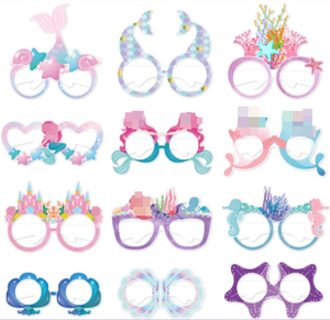 Or argent noir <span class=keywords><strong>40</strong></span>/50/60 <span class=keywords><strong>ans</strong></span> fête d'<span class=keywords><strong>anniversaire</strong></span> papier lunettes lunettes décor pour hommes femmes fête d'<span class=keywords><strong>anniversaire</strong></span> faveur fournitures - Product Image 4