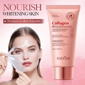 <span class=keywords><strong>Mascarilla</strong></span> Facial Peel-Off de 75 ml, Limpieza Profunda de Poros, Eliminador de Puntos Negros, Purificante, Iluminadora, Reafirmante de Poros, <span class=keywords><strong>Exfoliante</strong></span> para Mujeres - Product Image 4