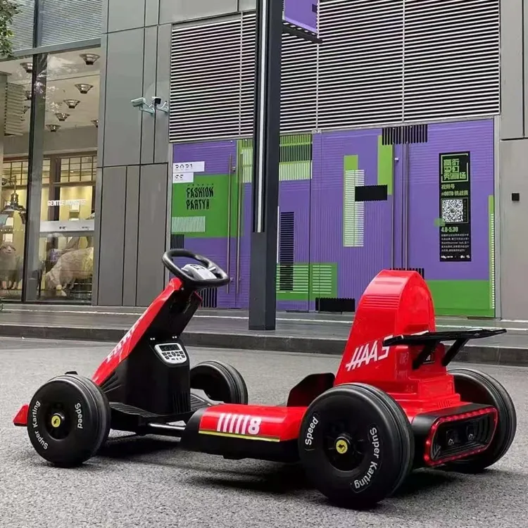 Lisanslı çocuklar elektrikli kart oyuncak araba araba go kart pedallı arabalar çocuklar için