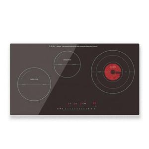 Placa de Cocción Redonda Personalizada con Impresión de Serigrafía, 3 Elementos Combinados - Product Image 2