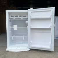 Mini réfrigérateur à porte unique 108L Réfrigérateur de location de dortoir domestique antibactérien et inodore de petite capacité