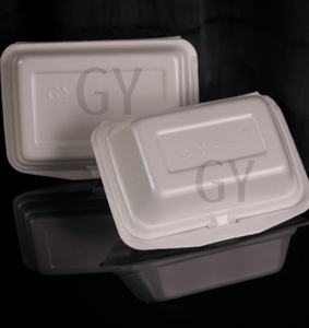 Foam Food Boxes Takeout Foam Boxes Foam <b>Containers</b> Disposable Food Packaging <b>Breakfast</b> Box Disposable Foam Food <b>Containers</b> - Product Image 1