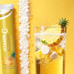 Comprimés effervescents multivitaminés à formule OEM de marque privée pour le renforcement du système immunitaire et la vitamine C - Product Image 6