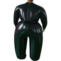 Costume gonflable personnalisé une pièce Costume de sumo gonflable pour gros ventre Mascotte gonflable Vêtements amusants pour fête et festival
