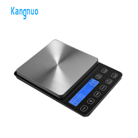 Báscula Digital de Cocina de Acero Inoxidable con Pantalla LCD, Báscula Electrónica para Alimentos, en Oferta