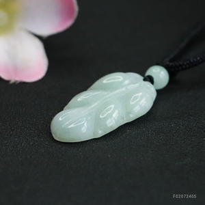 Colgante de Esmeralda Ximang 2026, Colgante de la Suerte de la Fábrica de Joyería Descendants of the Rich, Venta al por Mayor, Entrega S2072405 - Product Image 3