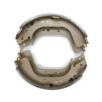 Pièces automobiles, plaquettes de frein arrière 04495-60060 04495-34020, jeu de plaquettes de frein à tambour pour Nissan Toyota