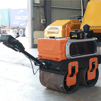 Nouveau Compacteur Routier à Double Tambour Hydraulique Vibratoire Autopropulsé – Prix Compétitif