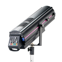 Haute puissance DMX suivre Spot Light 600W LED Followspot pour le théâtre de mariage de scène