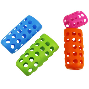 Portavasos de Silicona Moldeado a Medida, Reutilizable, Resistente al Calor, Compatible con Vasos/Botellas/Tazas, Funda de Goma Personalizada - Product Image 1