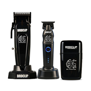 Nuovo Arrivo BRD: Tosatrice <span class=keywords><strong>Professionale</strong></span> per Barbiere, Potente Regolabarba con Motore Rotante per Uomo - Product Image 1