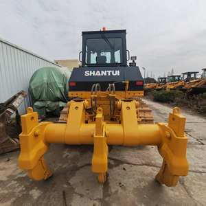Bulldozer d'occasion SHANTUI SD22 avec moteur Cummins 220 ch, modèles SD16 SD22 SD32 SD42 SD52 SD90, prix avantageux à vendre - Product Image 4