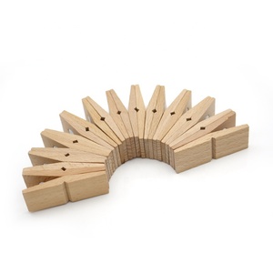 Mini Mollette in Legno Naturali con <span class=keywords><strong>Magnete</strong></span> per Frigorifero - Product Image 5
