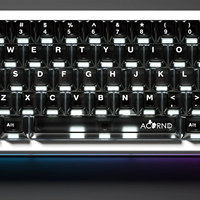 Clavier mécanique sans fil OEM CNC MTAN65, structure à joint à dégagement rapide, sans coût de moule, personnalisation du logo/couleur/capsules de touches