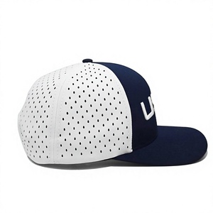 Casquette de camionneur personnalisée à broderie 3D, respirante, perforée, bicolore, pour adulte, décontractée, sportive, performance, plage, extérieur, Vietnam - Product Image 4