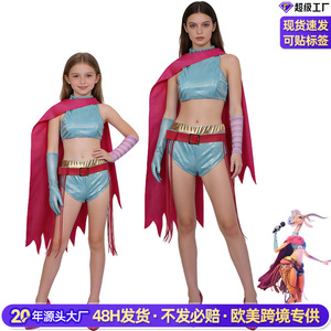Shakira <b>Sheep</b> Cosplay <b>Costume</b> Zootopia 2 Performance Set Adult Women's Halloween Party Role Play Outfit Spring 2026 - Product Image 2