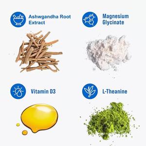 Poudre Énergisante Super Calm aux Électrolytes - Boisson Mixte avec <span class=keywords><strong>Magnésium</strong></span>, Sodium et Potassium pour l'Hydratation - Product Image 3