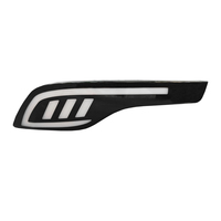 Lámpara reflectora LED, luz de parachoques trasero con señal de giro secuencial, luz trasera, lámpara de freno de parada para Honda CRV 2017-2019