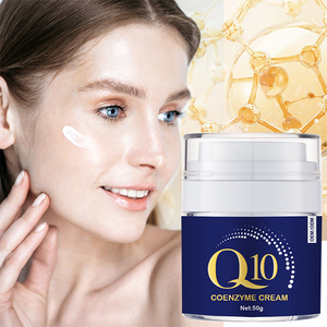 Crème de nuit pour le visage de marque privée Crème anti-âge rajeunissante et coenzyme Q10 niacinamide pour le visage - Product Image 1