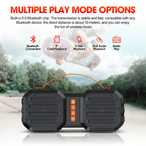 BT350-Altavoces inalámbricos portátiles para exteriores, <span class=keywords><strong>tarjeta</strong></span> enchufable para TV, Home Theater, barra de <span class=keywords><strong>sonido</strong></span> - Product Image 3