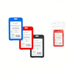 Porta Badge ILAN 70x110mm, Confezione da 2, per Identificazione - Product Image 1