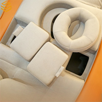 Canapé de massage électrique réglable moderne en métal avec lit intégré pour bain et sauna pour thérapie des pieds