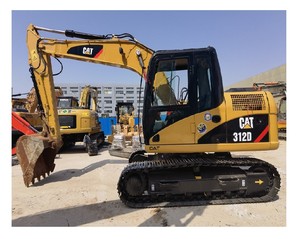 Excavadora Caterpillar 312D usada en buenas condiciones Excavadora CAT 312D popular en Venta caliente - Product Image 1