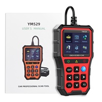 Podofo OBD2 Auto diagnóstico coche escáner herramientas de diagnóstico lector 12V para Android PC 2024 diagnóstico de coche IPSScreen ECU APP OTA