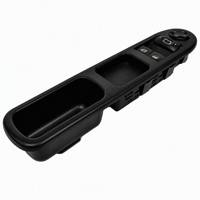 Interrupteur de commande de lève-vitre électrique 6554.QC pour Peugeot 207