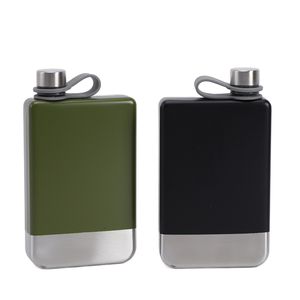 Logo personnalisé en acier inoxydable vin <span class=keywords><strong>whisky</strong></span> pot bouteille flasques de hanche bouteille d'alcool portable pour haut-commissaire <span class=keywords><strong>Highland</strong></span> Fusilier - Product Image 5