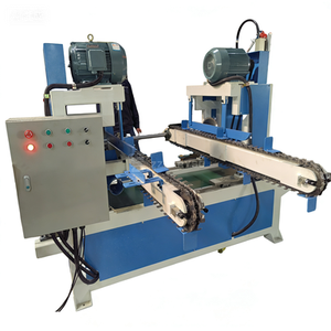 Machine <span class=keywords><strong>à</strong></span> <span class=keywords><strong>découper</strong></span> les palettes <span class=keywords><strong>en</strong></span> <span class=keywords><strong>bois</strong></span> <span class=keywords><strong>à</strong></span> double extrémité, scie <span class=keywords><strong>à</strong></span> <span class=keywords><strong>découper</strong></span> transversale pour la fabrication de palettes - Product Image 1