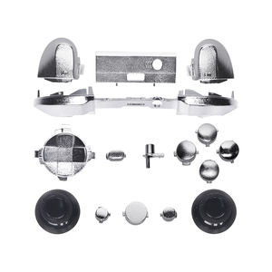 ABS Chrome Joystick Thumb Stick Bumper Trigger Reemplazo Juego completo Botón para <span class=keywords><strong>Xbox</strong></span> <span class=keywords><strong>Series</strong></span> <span class=keywords><strong>XS</strong></span> - Product Image 6