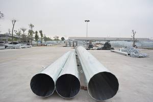 Torre Monopolar de Acero para Transmisión de Energía Eléctrica - Product Image 2